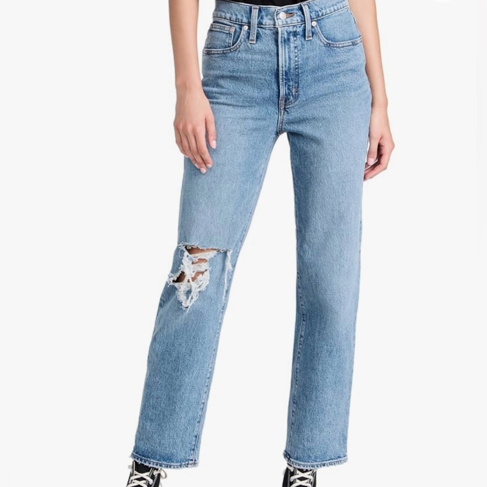 Madewell The Perfect Vintage Straight Jean
